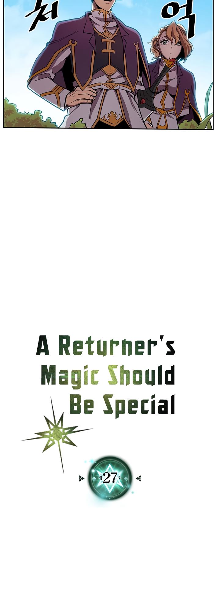 A Returner’s Magic Should be Special Chapter 27 - page 3