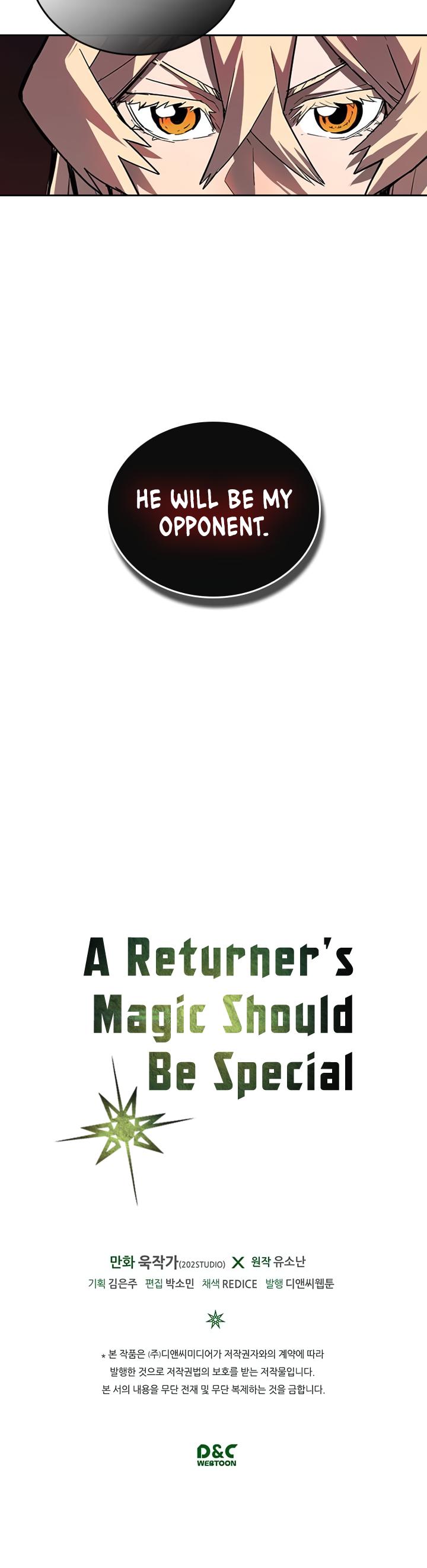 A Returner’s Magic Should be Special Chapter 23 - page 26