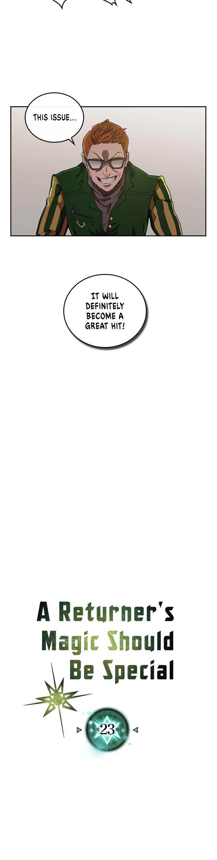 A Returner’s Magic Should be Special Chapter 23 - page 3