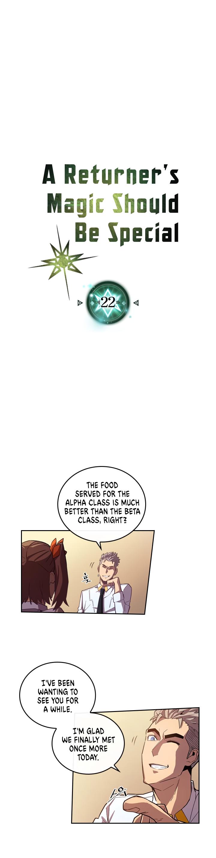 A Returner’s Magic Should be Special Chapter 22 - page 3