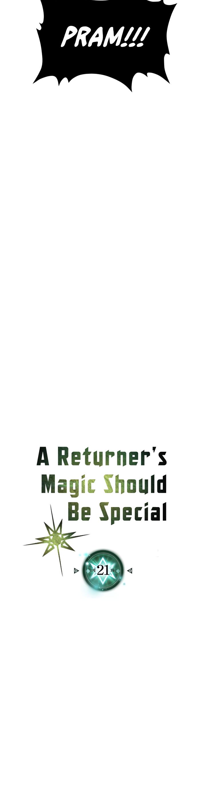 A Returner’s Magic Should be Special Chapter 21 - page 3