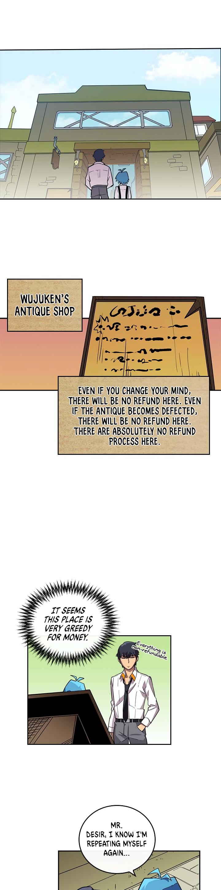 A Returner’s Magic Should be Special Chapter 18 - page 8