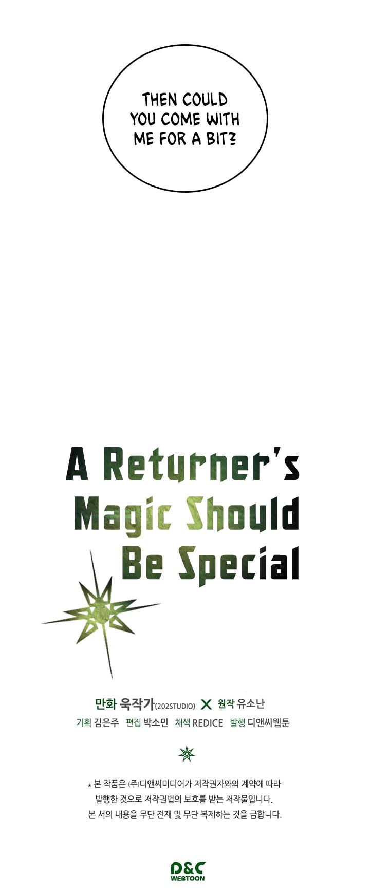 A Returner’s Magic Should be Special Chapter 16 - page 24