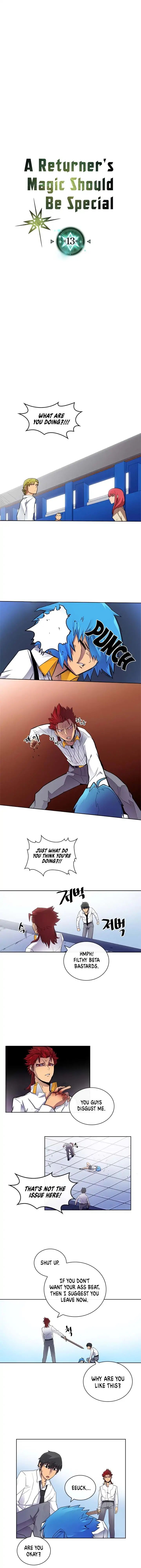 A Returner’s Magic Should be Special Chapter 13 - page 2