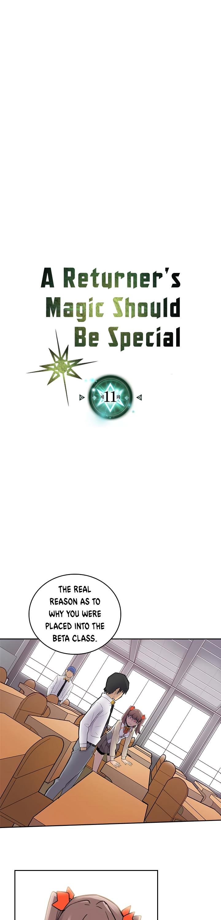 A Returner’s Magic Should be Special Chapter 11 - page 2