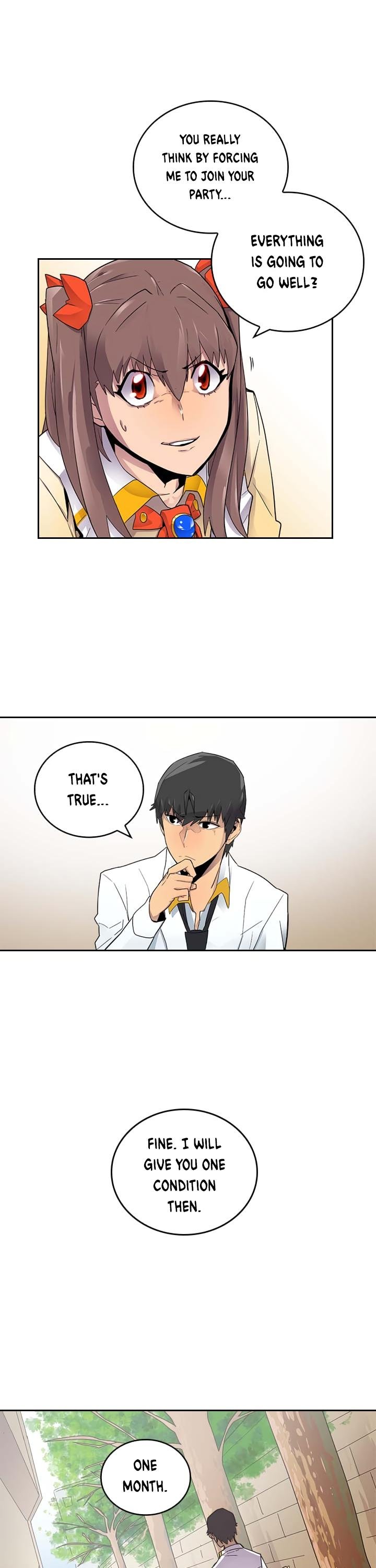 A Returner’s Magic Should be Special Chapter 11 - page 8
