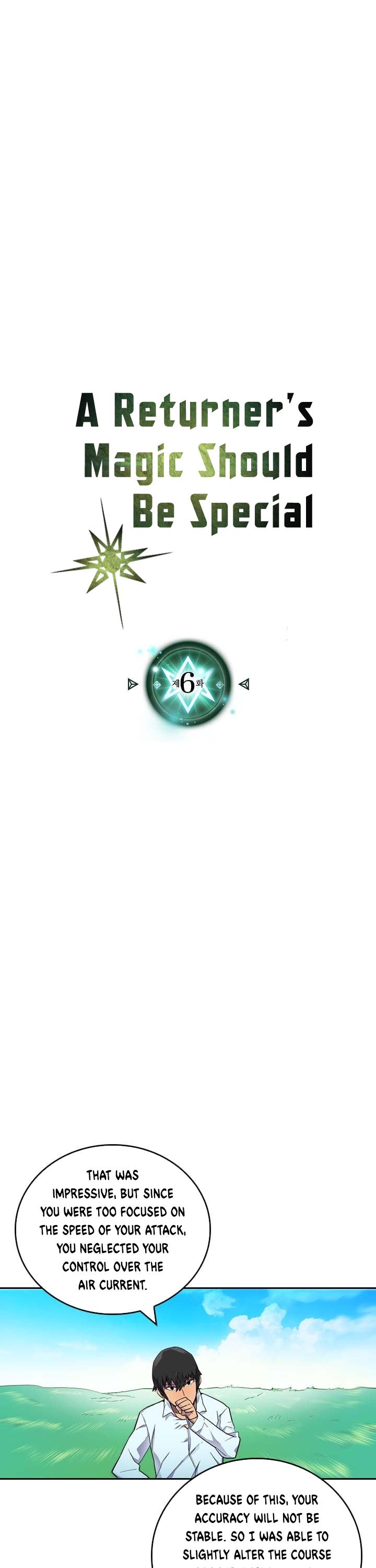 A Returner’s Magic Should be Special Chapter 6 - page 1