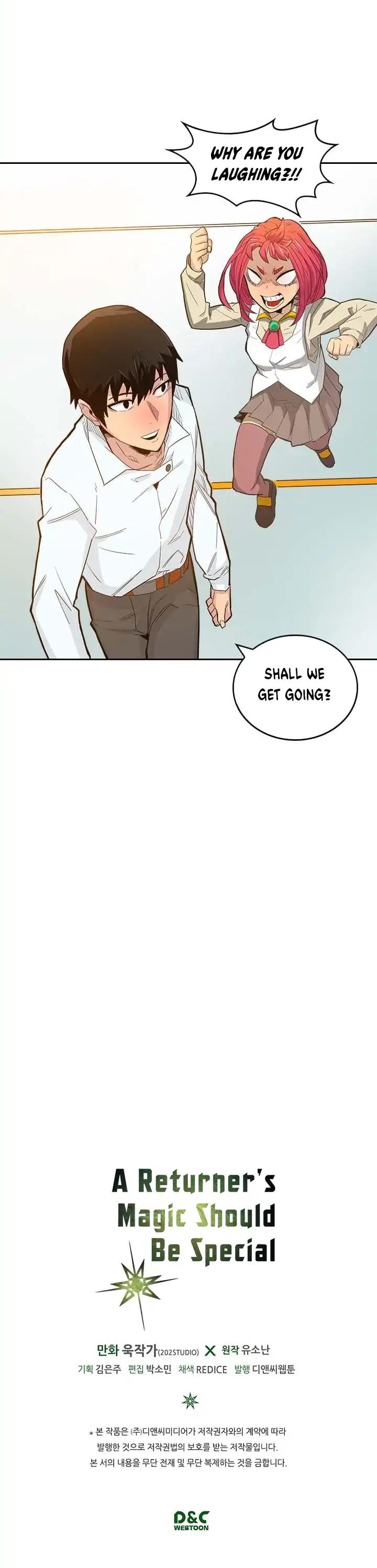 A Returner’s Magic Should be Special Chapter 3 - page 31