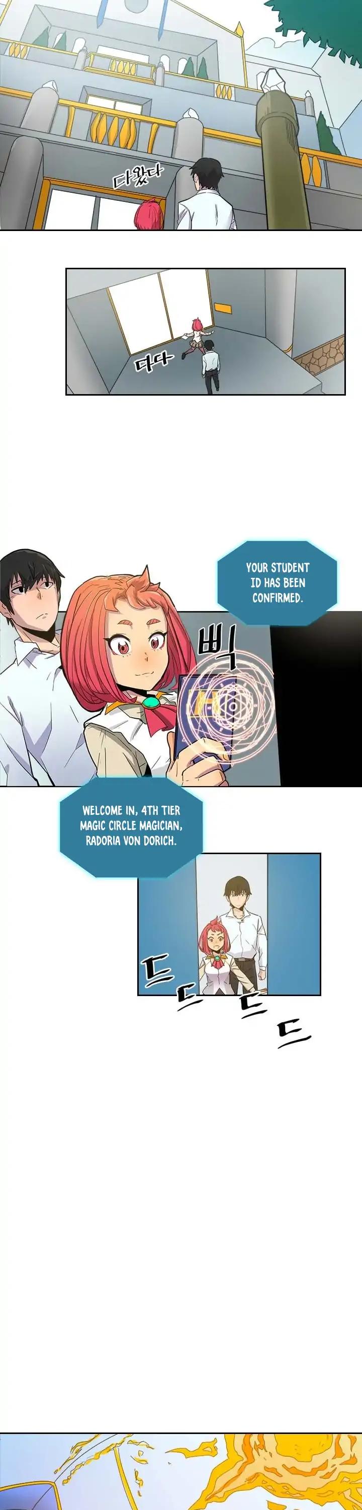 A Returner’s Magic Should be Special Chapter 3 - page 9