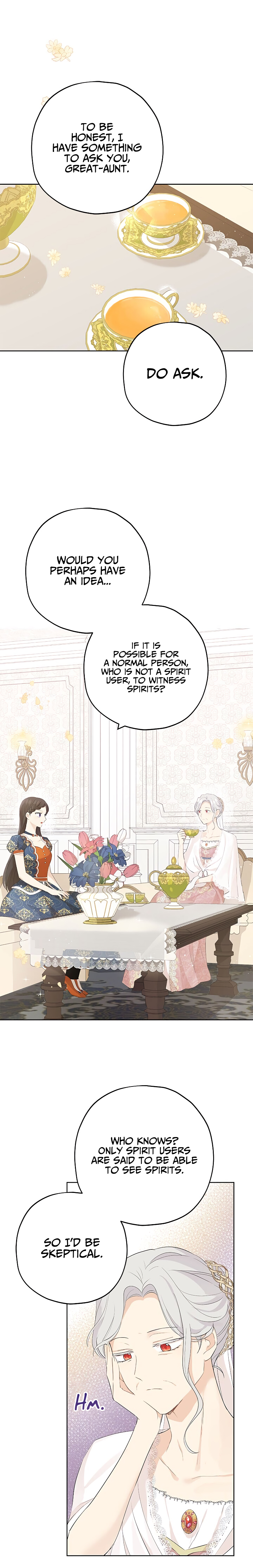 Actually, I Was the Real One Chapter 34 - page 4