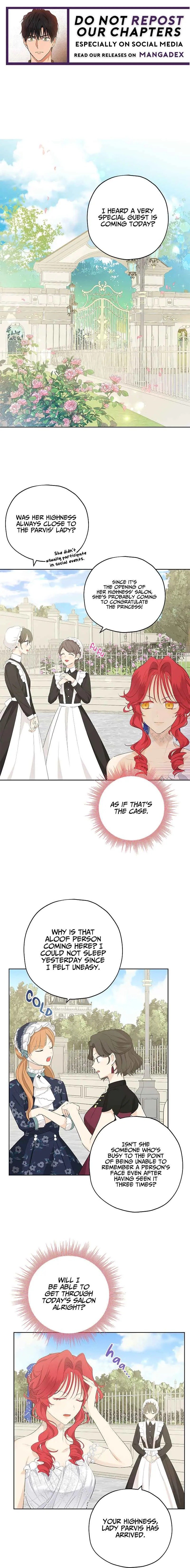 Actually, I Was the Real One Chapter 29 - page 1