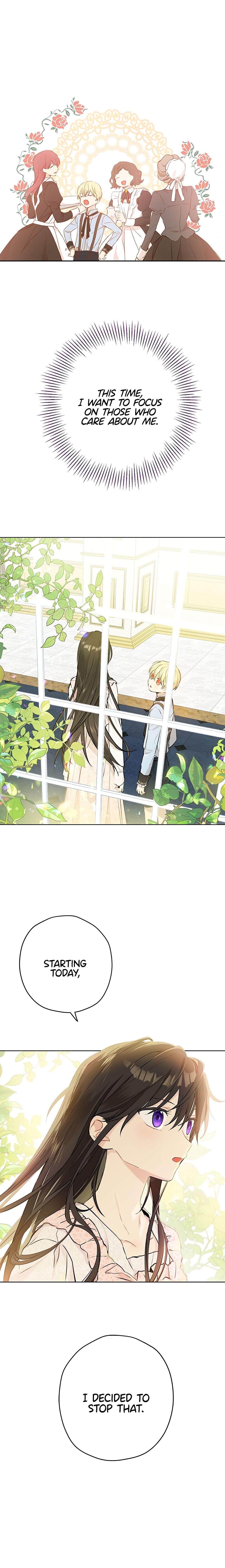 Actually, I Was the Real One Chapter 6 - page 12