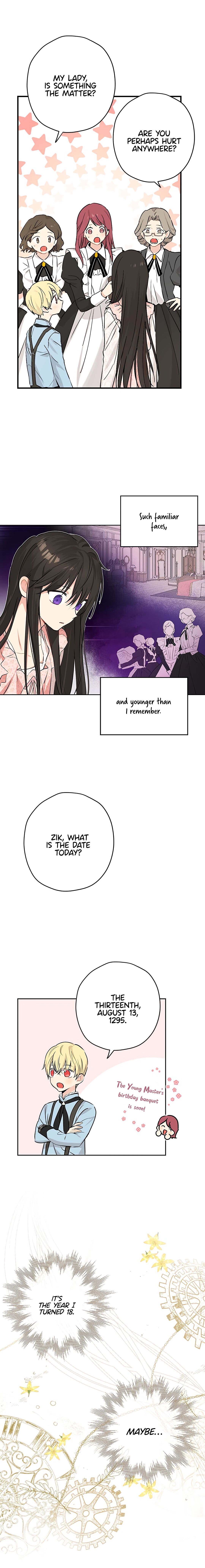 Actually, I Was the Real One Chapter 6 - page 8
