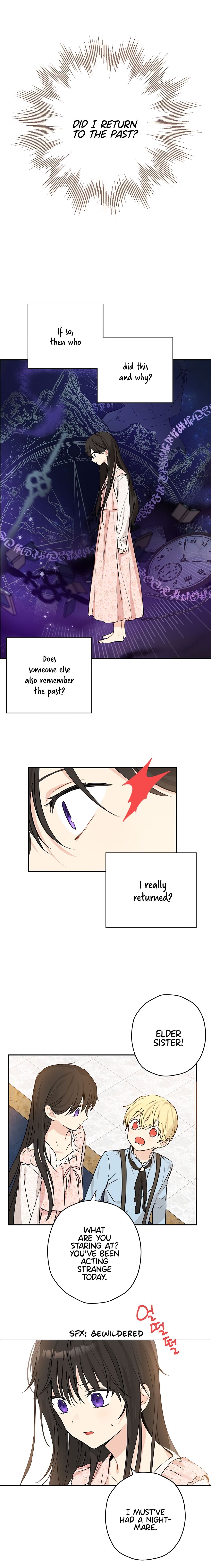 Actually, I Was the Real One Chapter 6 - page 9