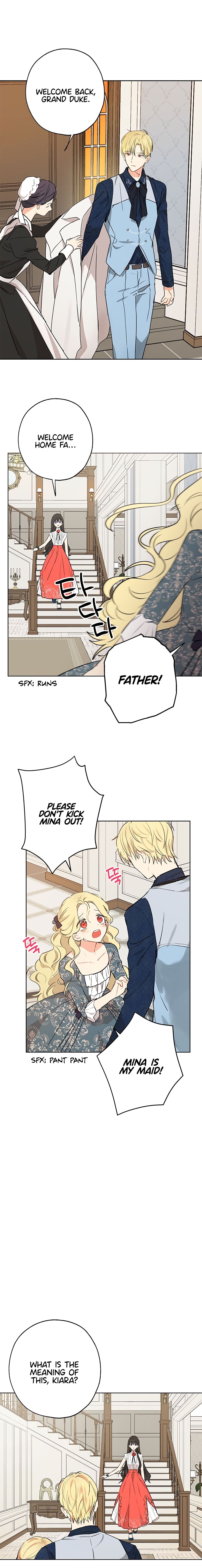 Actually, I Was the Real One Chapter 4 - page 12