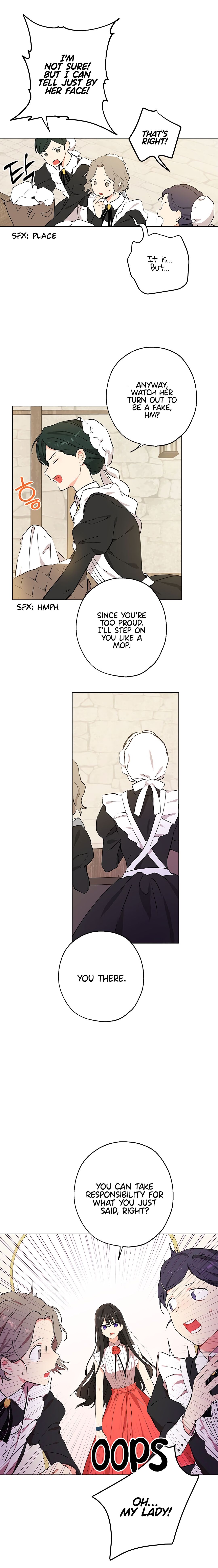 Actually, I Was the Real One Chapter 4 - page 7