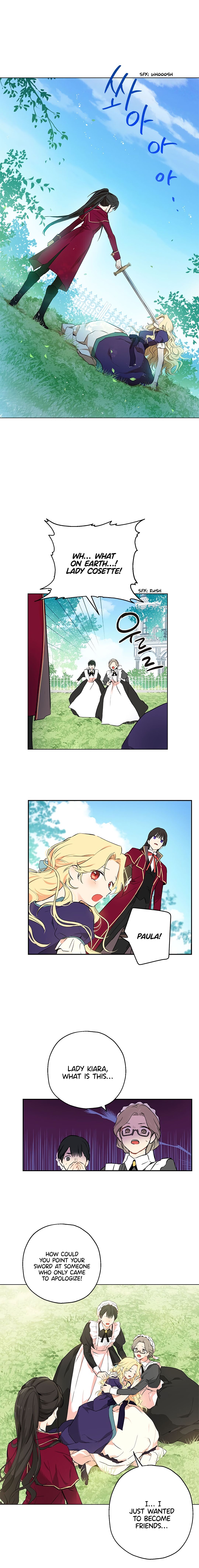 Actually, I Was the Real One Chapter 3 - page 2