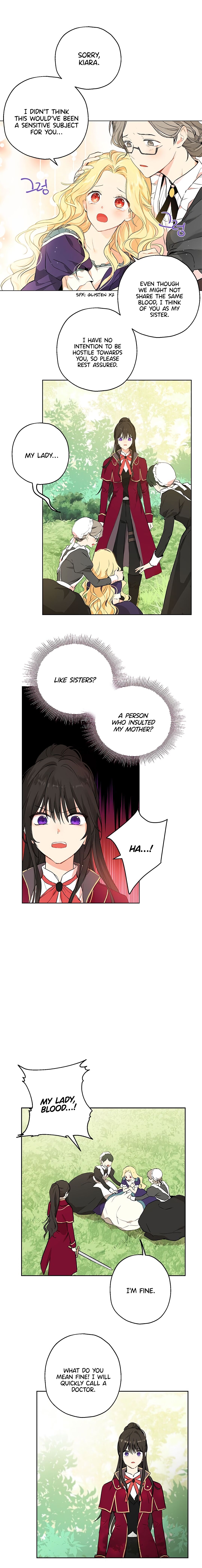 Actually, I Was the Real One Chapter 3 - page 3