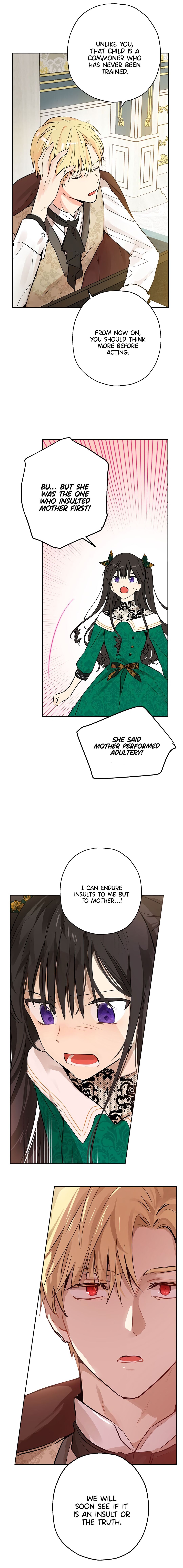 Actually, I Was the Real One Chapter 3 - page 8