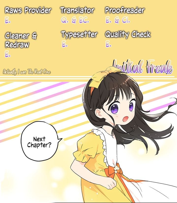 Actually, I Was the Real One Chapter 1 - page 21