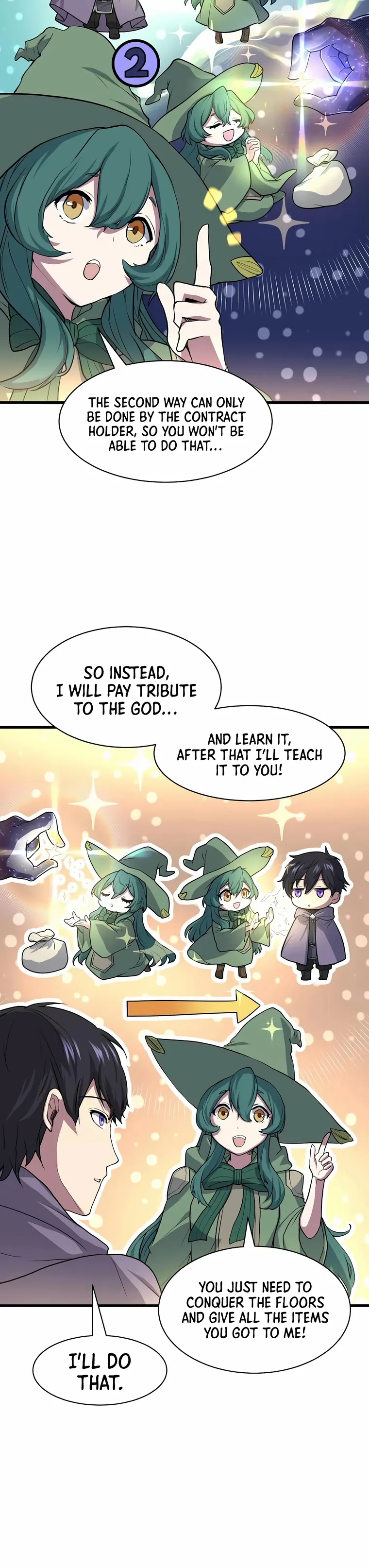 Leveling Up With Skills Chapter 30 - page 5