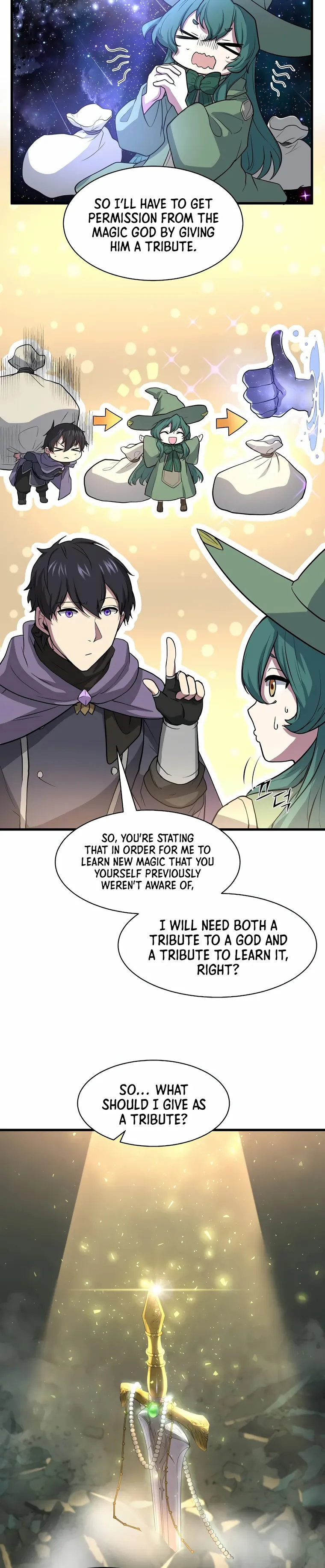 Leveling Up With Skills Chapter 30 - page 7