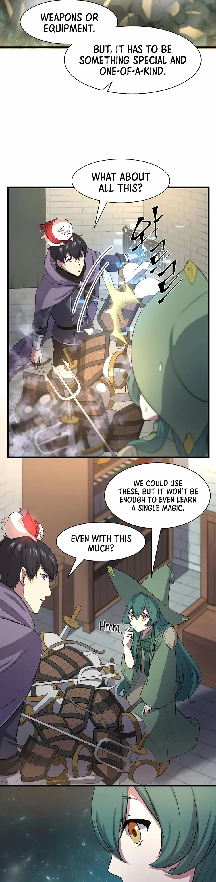 Leveling Up With Skills Chapter 30 - page 8