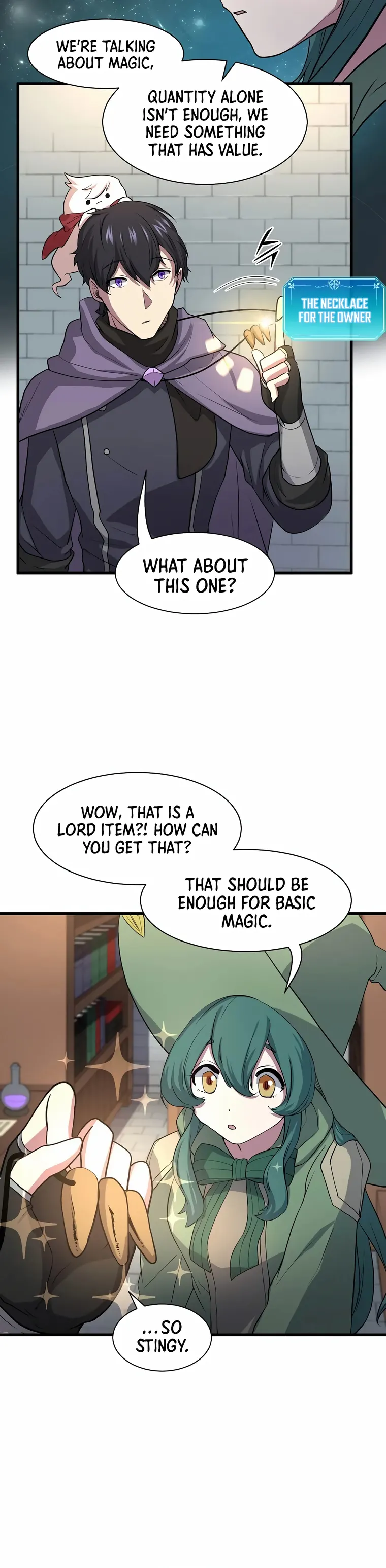 Leveling Up With Skills Chapter 30 - page 9