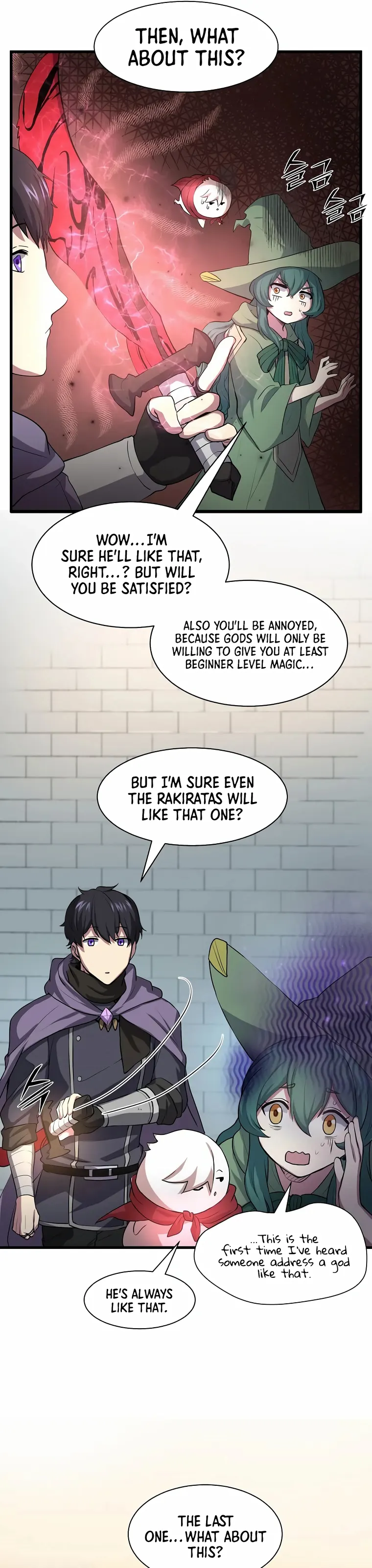 Leveling Up With Skills Chapter 30 - page 10