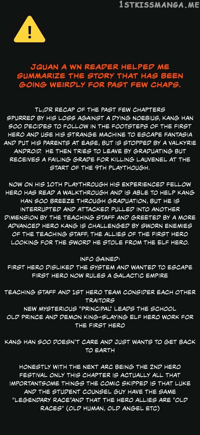 FFF-Class Trashero Chapter 163 - page 1