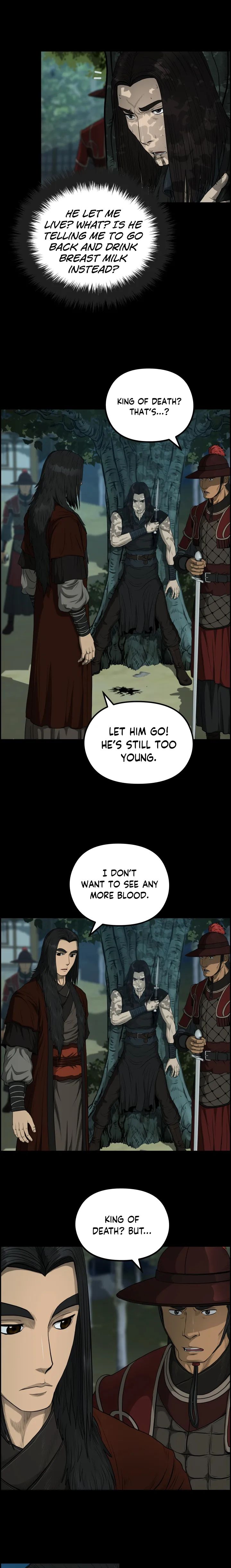 Blade Of Wind And Thunder chapter 53 - page 16