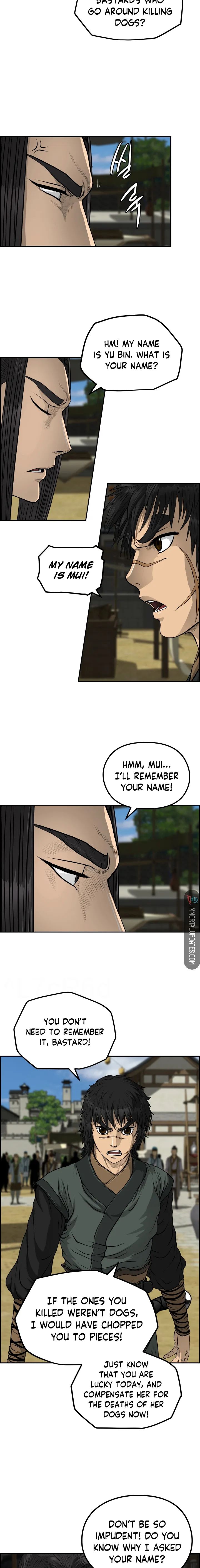 Blade Of Wind And Thunder chapter 43 - page 11