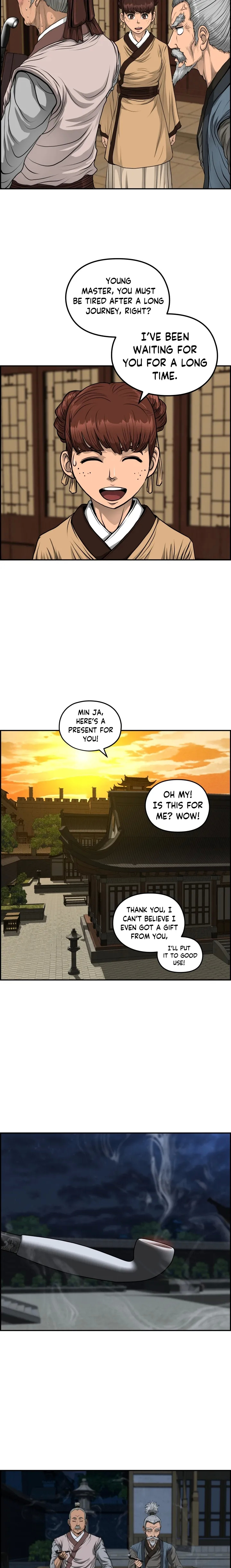 Blade Of Wind And Thunder chapter 42 - page 8