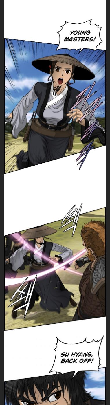 Blade Of Wind And Thunder chapter 36 - page 15