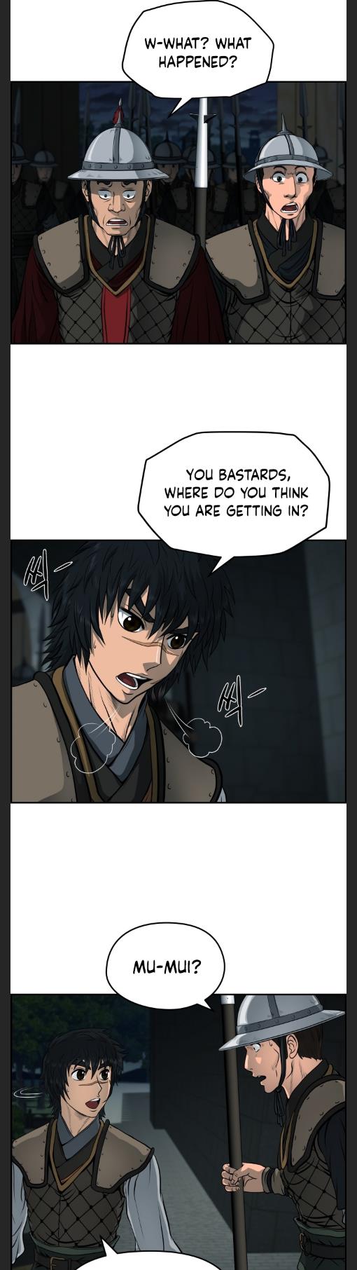 Blade Of Wind And Thunder chapter 25 - page 19