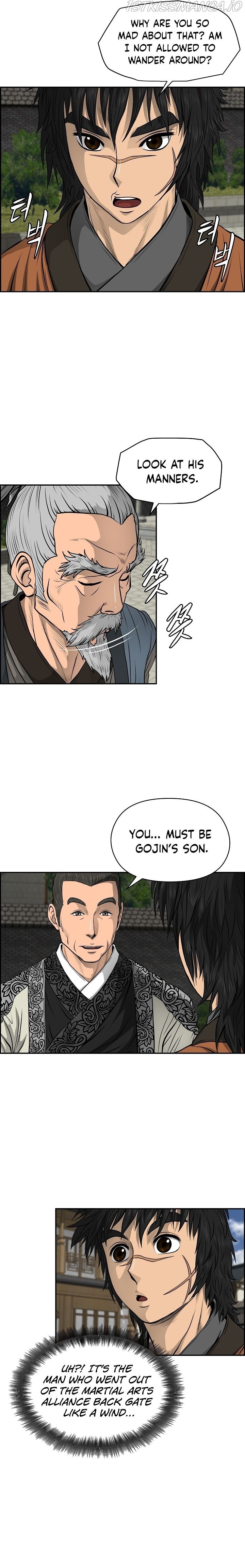 Blade Of Wind And Thunder chapter 21 - page 8