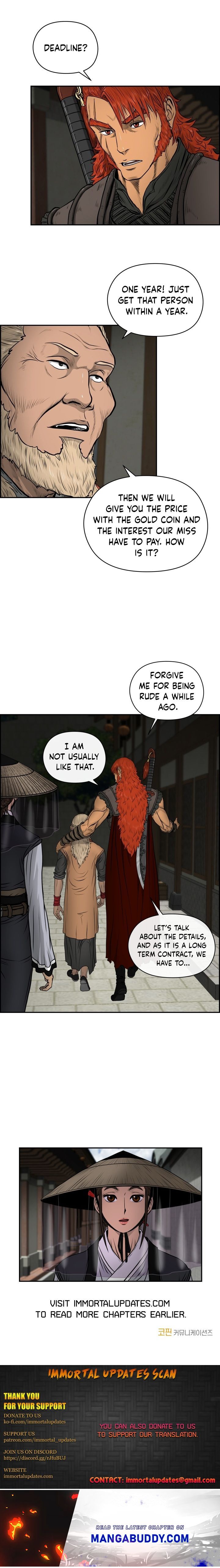 Blade Of Wind And Thunder chapter 18 - page 14