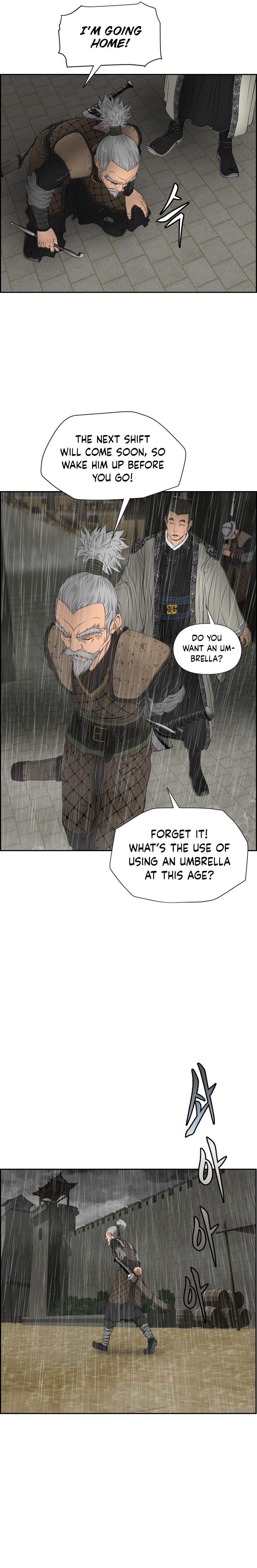 Blade Of Wind And Thunder chapter 15 - page 8