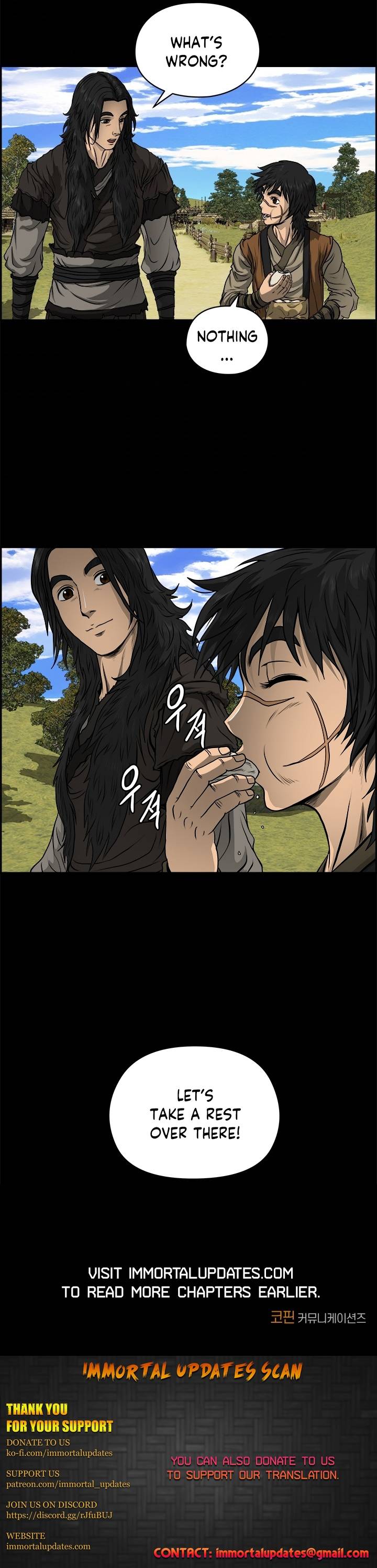 Blade Of Wind And Thunder chapter 10 - page 21