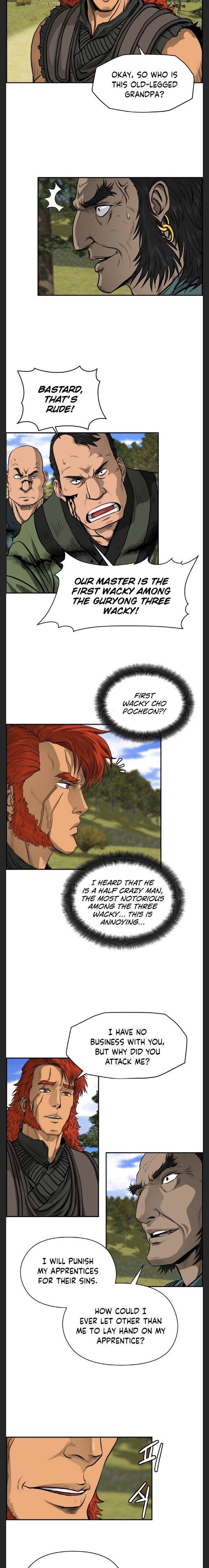 Blade Of Wind And Thunder chapter 5 - page 14