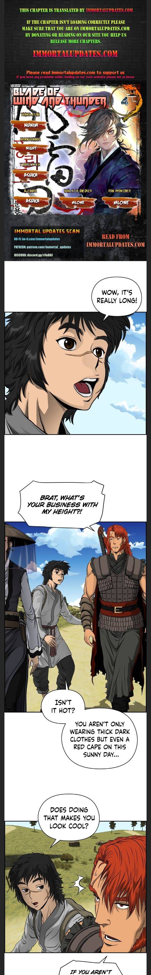 Blade Of Wind And Thunder chapter 4 - page 17