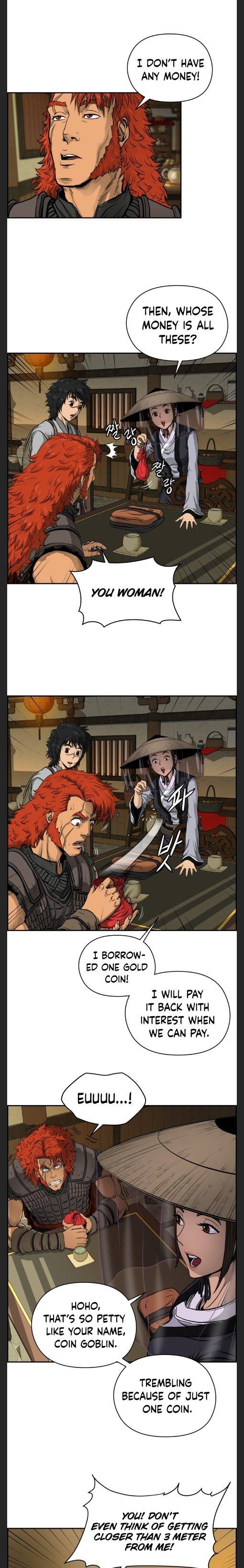 Blade Of Wind And Thunder chapter 4 - page 25