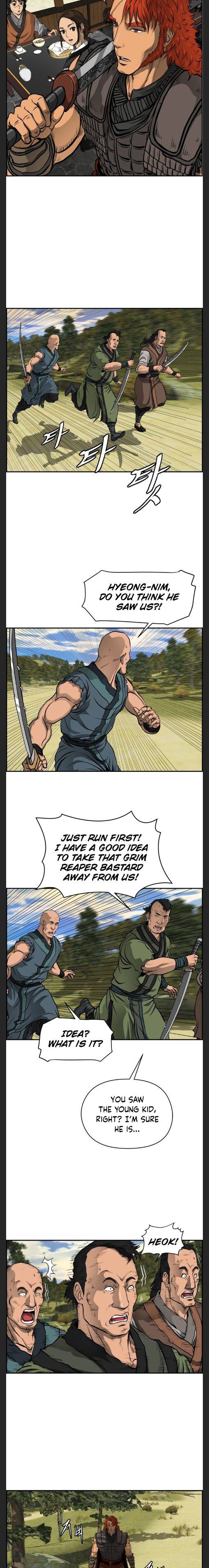 Blade Of Wind And Thunder chapter 4 - page 6