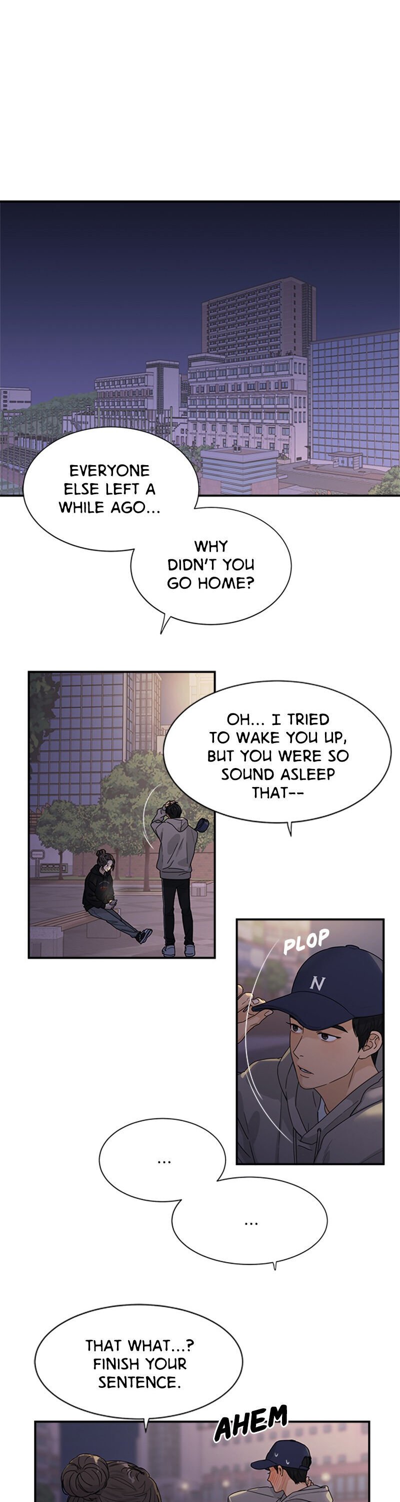 Love Your Enemies chapter 32 - page 1