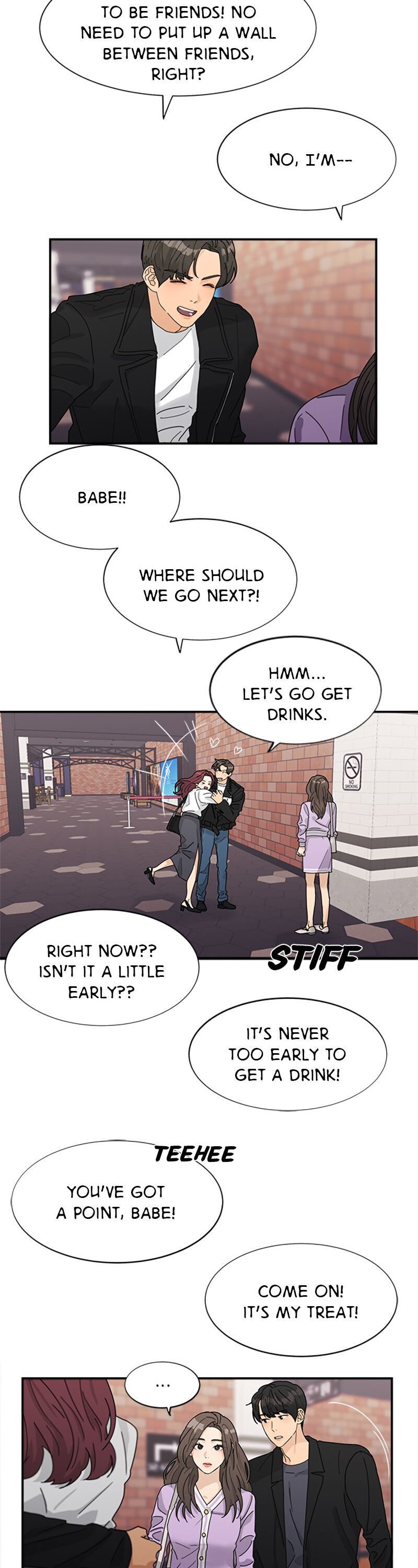 Love Your Enemies chapter 28 - page 18