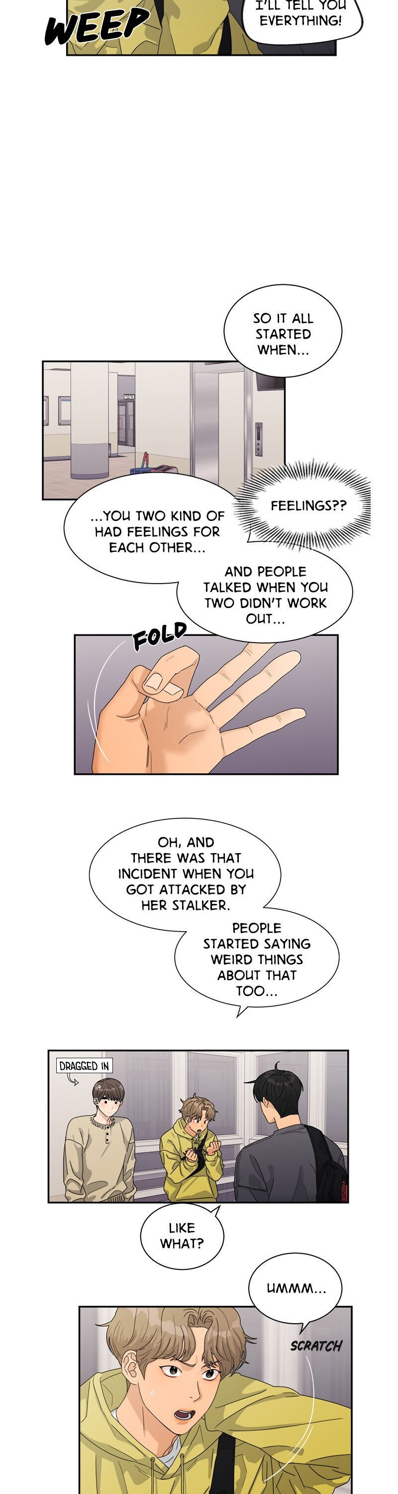 Love Your Enemies chapter 22 - page 5