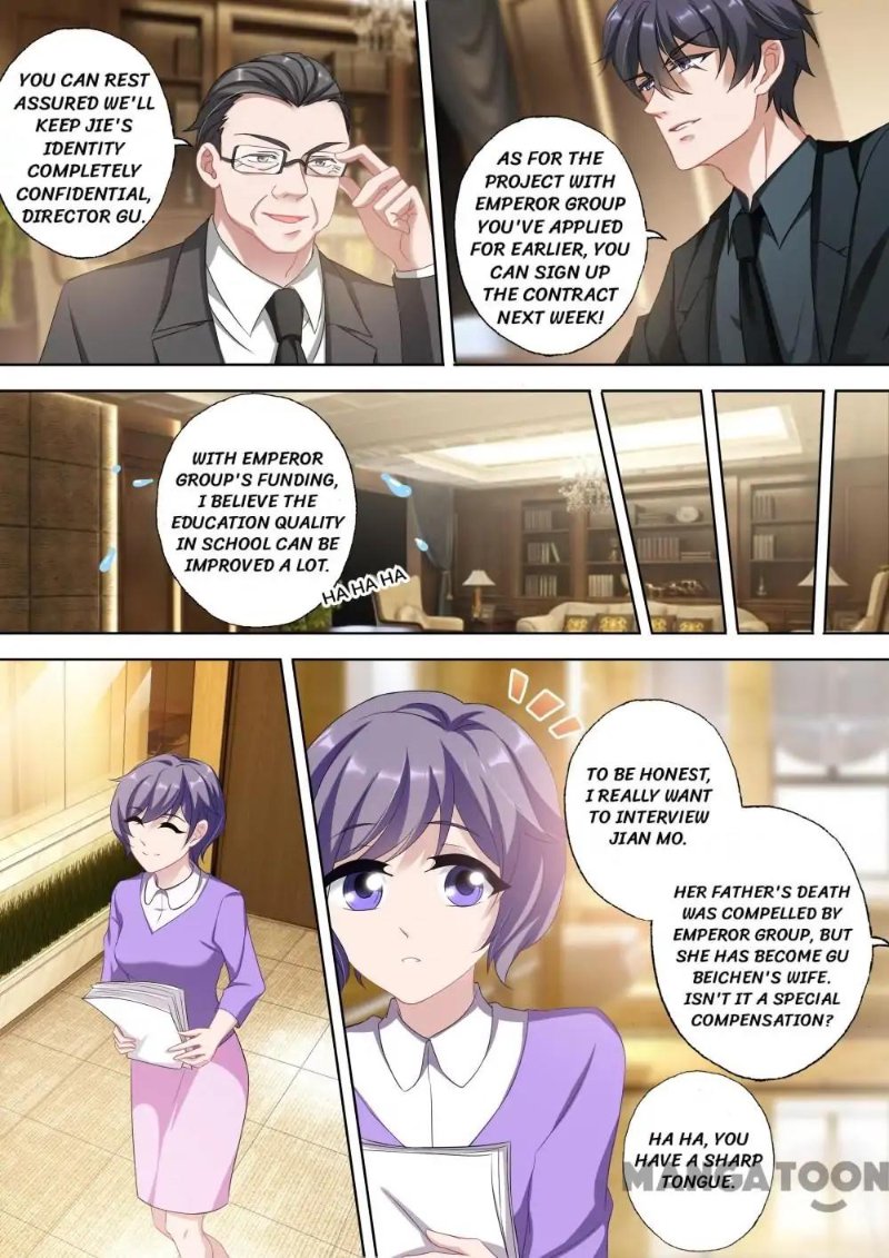 Ex-wife of A Billionaire ( Haomen Tianjia Qianqi ) Chapter 332 - page 3