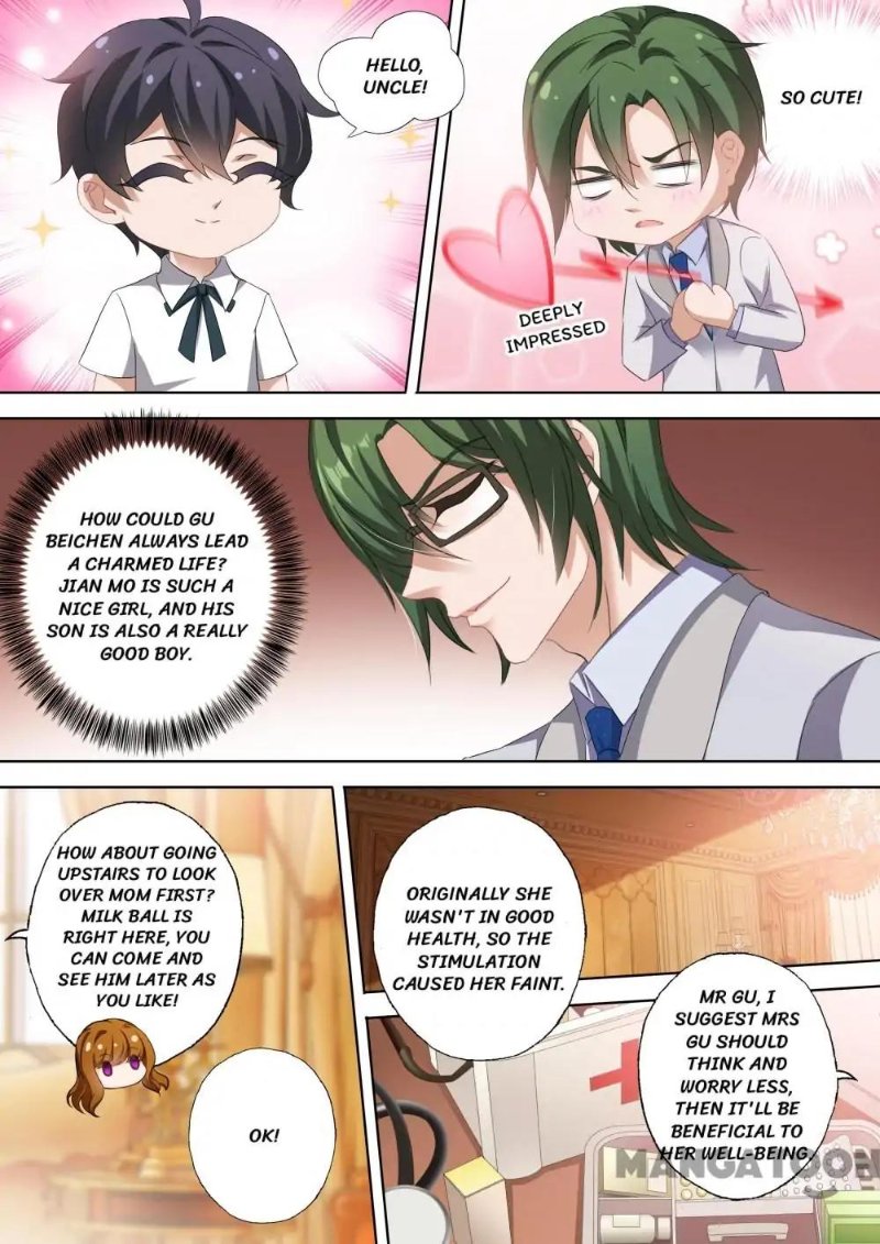 Ex-wife of A Billionaire ( Haomen Tianjia Qianqi ) Chapter 330 - page 4