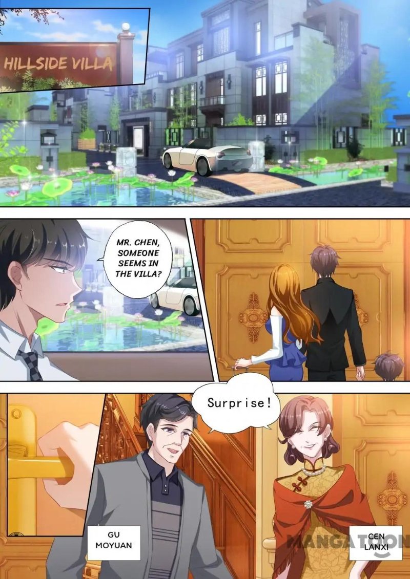 Ex-wife of A Billionaire ( Haomen Tianjia Qianqi ) Chapter 329 - page 3