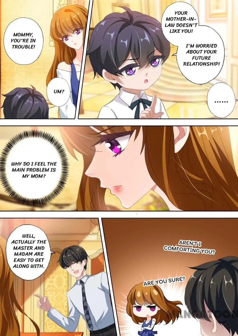 Ex-wife of A Billionaire ( Haomen Tianjia Qianqi ) Chapter 329 - page 7